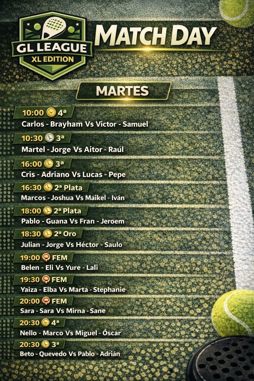 GL Padel Club