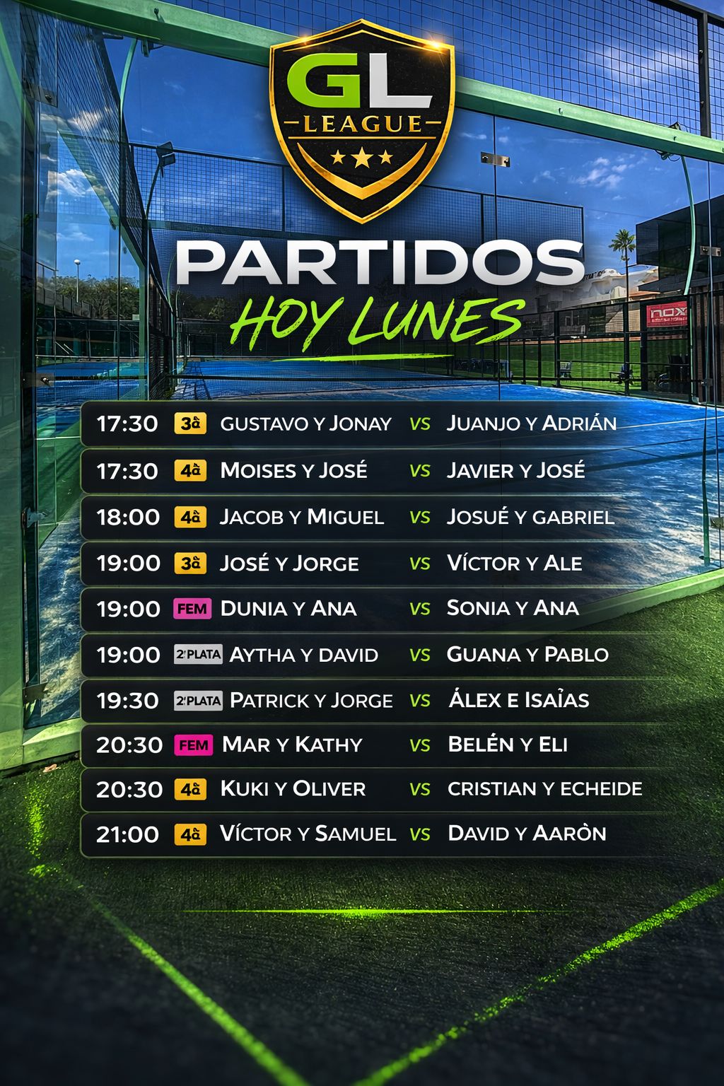 GL Padel Club