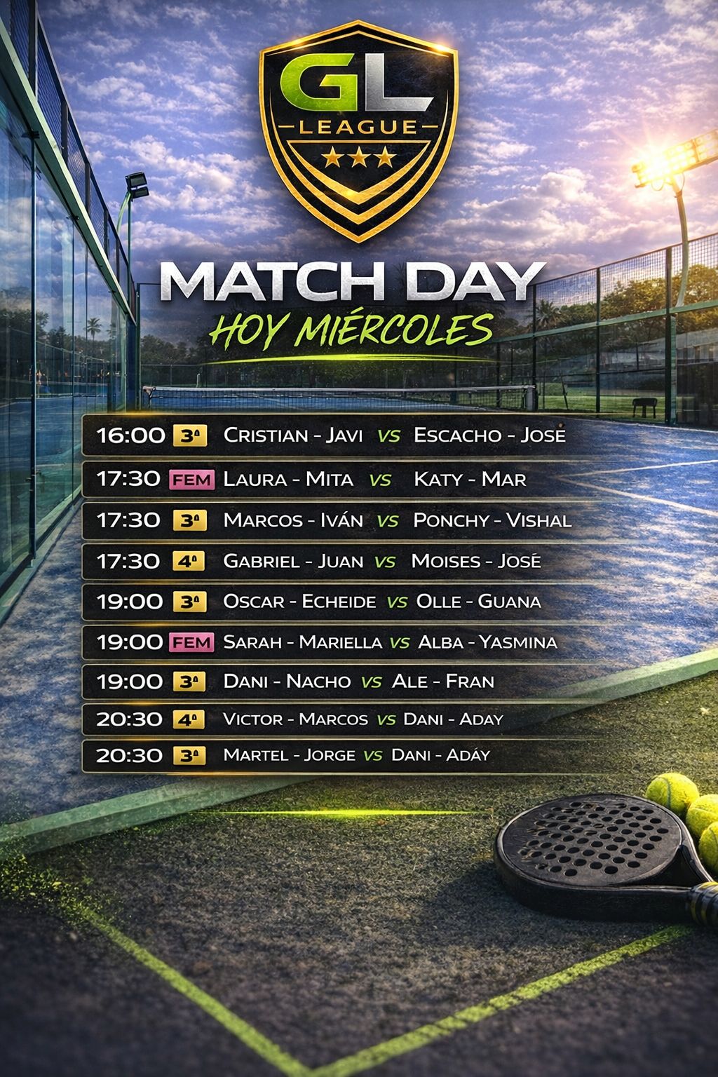 GL Padel Club